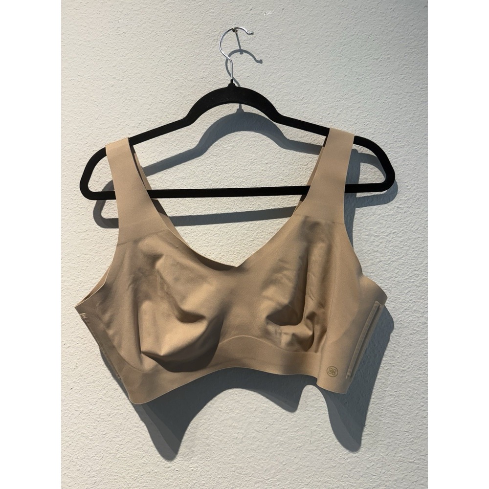 Honeylove Wireless V-Neck Bra‎ Size 1X Comfortable Everyday Support
